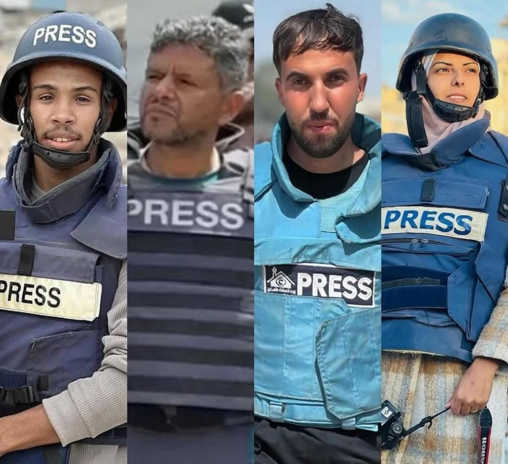 Un ataque aéreo de Israel en un hospital de la Franja de Gaza causó la muerte de al menos 20 personas, entre ellas cinco periodistas.