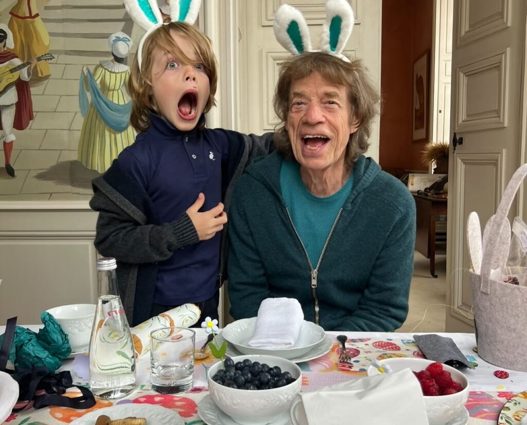 El cantante británico Mick Jagger pretende agrandar su familia. FOTO: melhamrick (Instagram).