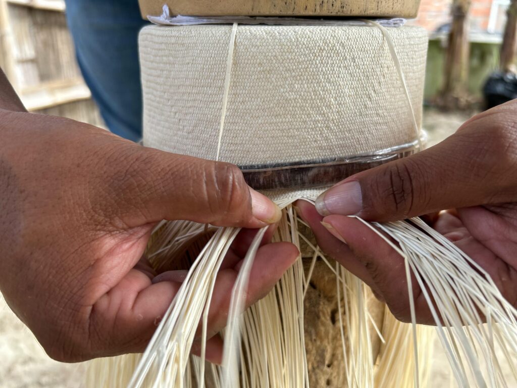 El sombrero de paja toquilla fue reconocido como Patrimonio Cultural Inmaterial de la Humanidad por la UNESCO.