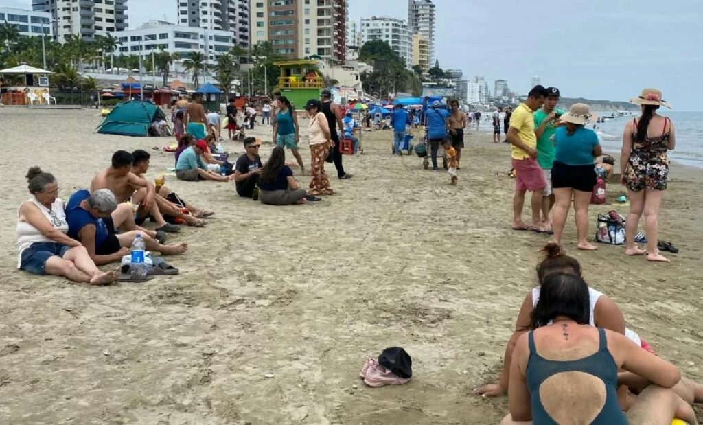 turismo playa Manabi