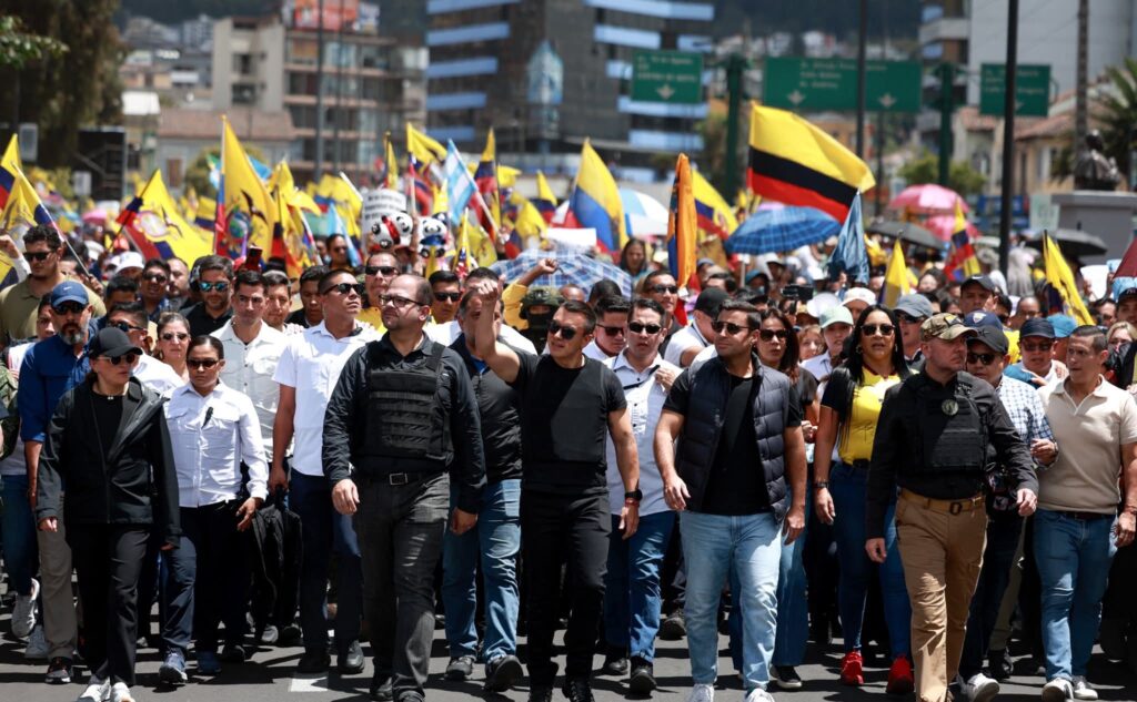 ¡Alerta en Ecuador! La ONU se pronuncia sobre el conflicto entre Noboa y la Corte Constitucional