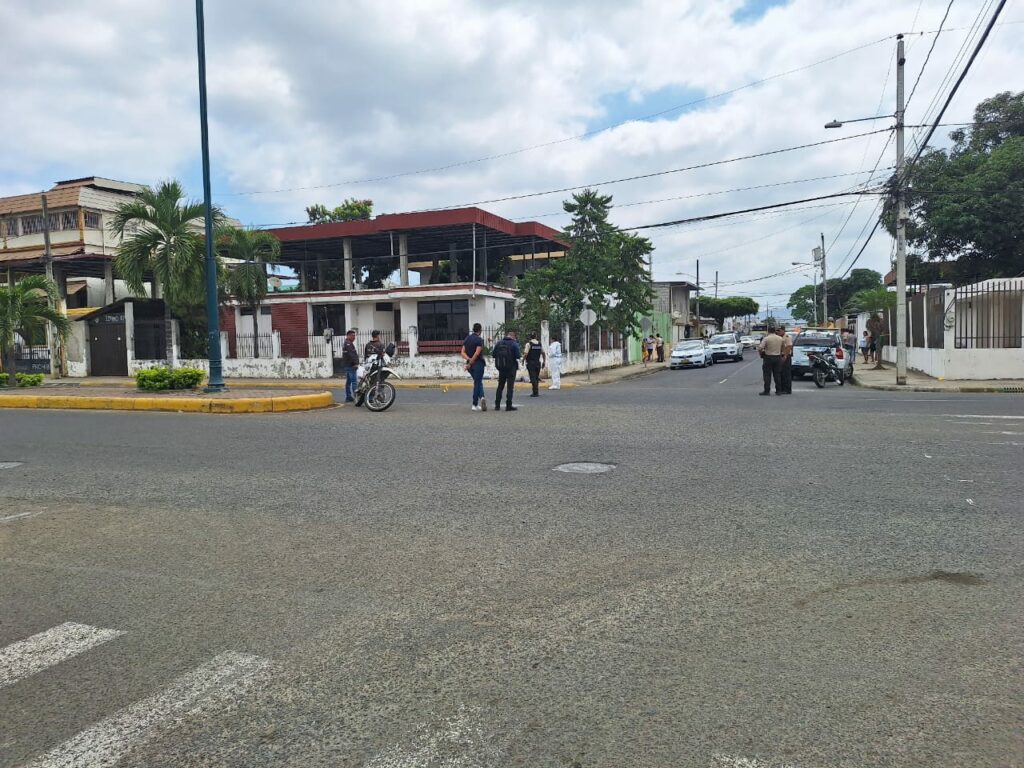 ¡Intentó huir de sus verdugos! Menor de edad fue asesinado en Portoviejo