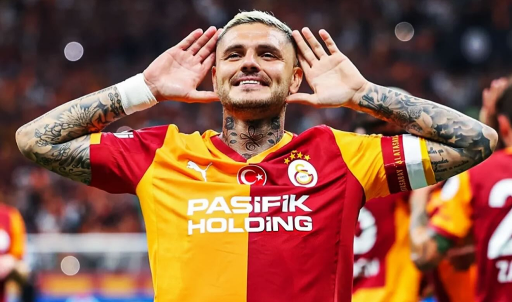 ¿Agredió a un hincha Video muestra un polémico momento de Mauro Icardi en Turquía