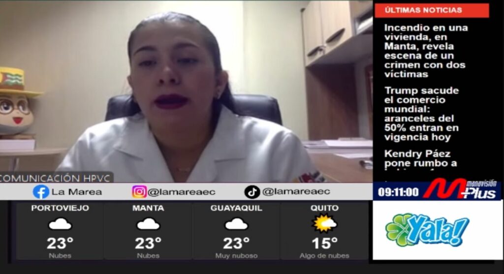 ¿Cómo impulsa Portoviejo la donación de leche materna en la Semana Mundial?