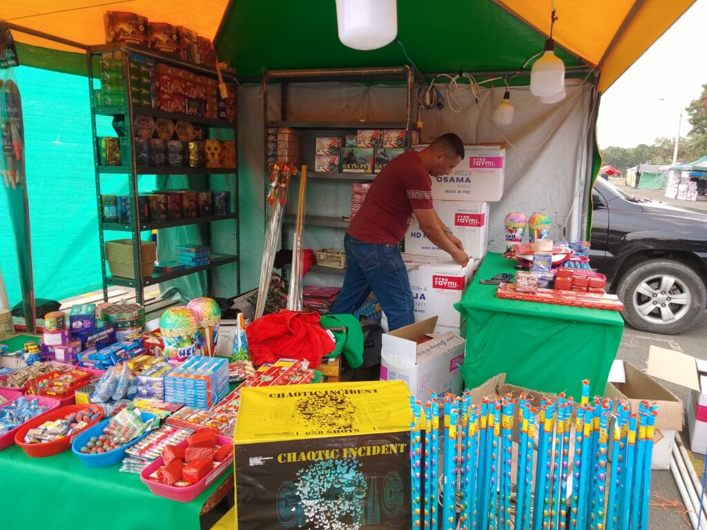 ¿Narcopirotecnia Importaciones récord de pirotecnia en Ecuador alcanzan USD 4 millones en 2024