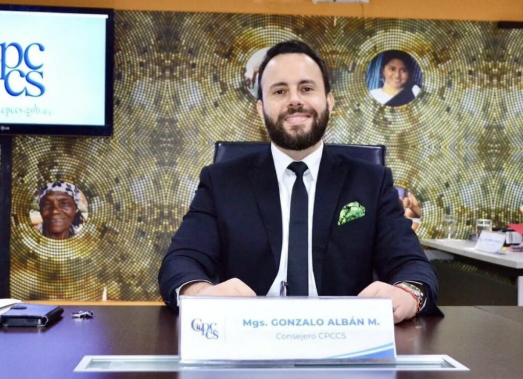 ¿Qué pasará con Gonzalo Albán? El juicio político que mantiene en suspenso al Consejo de Participación Ciudadana