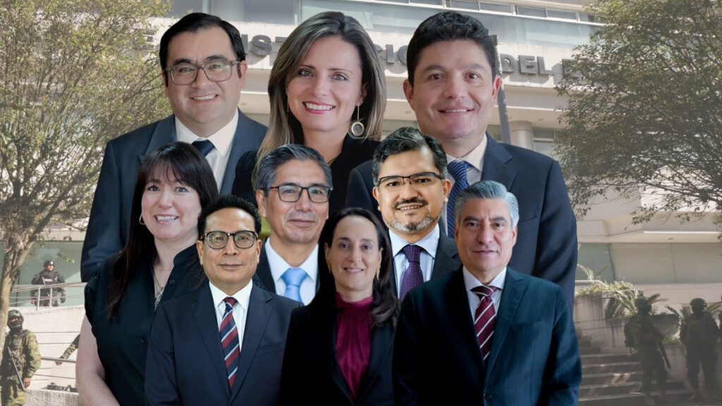¿Quiénes son los nueve jueces de la Corte Constitucional y por qué hay tensión entre esta institución y el Presidente Daniel Noboa (API)