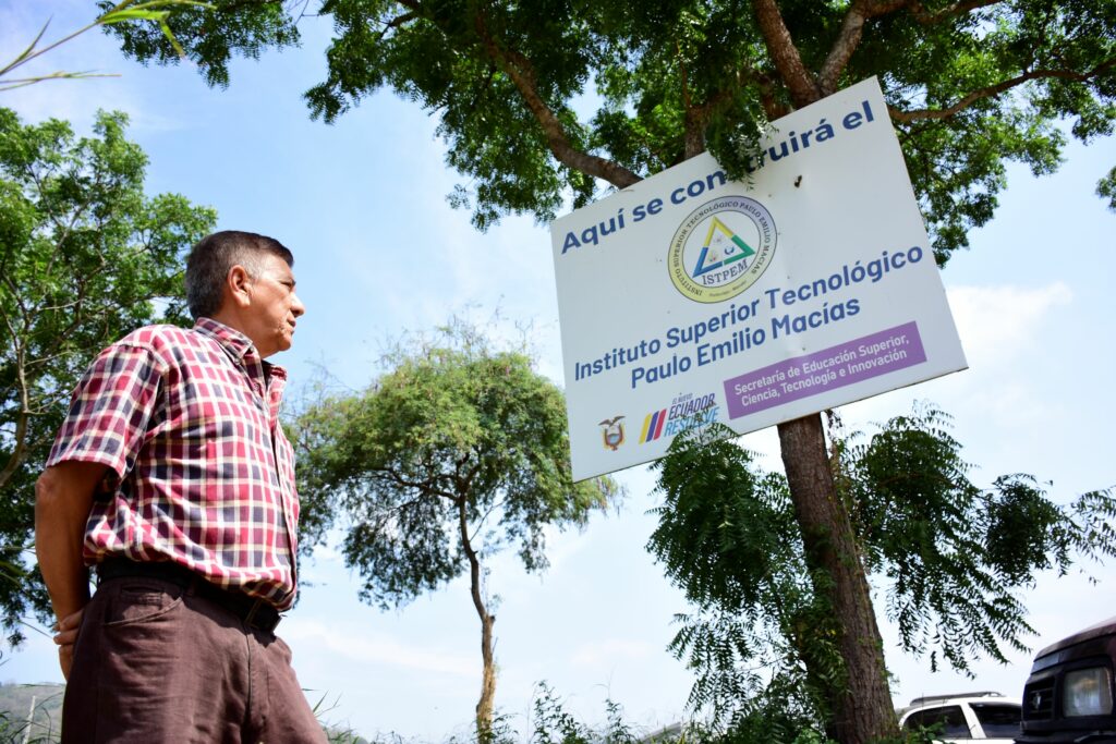 ¿Se construirá por fin el Instituto Paulo Emilio Macías en Portoviejo