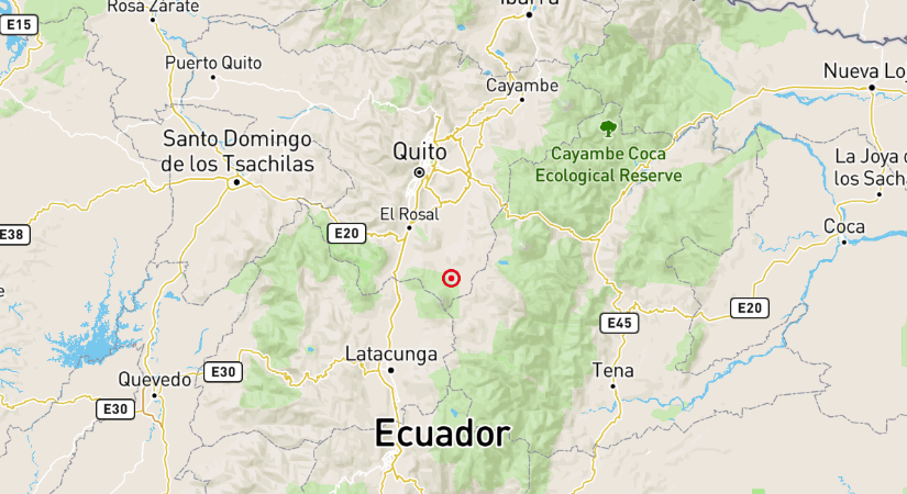 ¿Sintió el sismo durante la madrugada? Instituto geofísico informó sobre un temblor en Pichincha