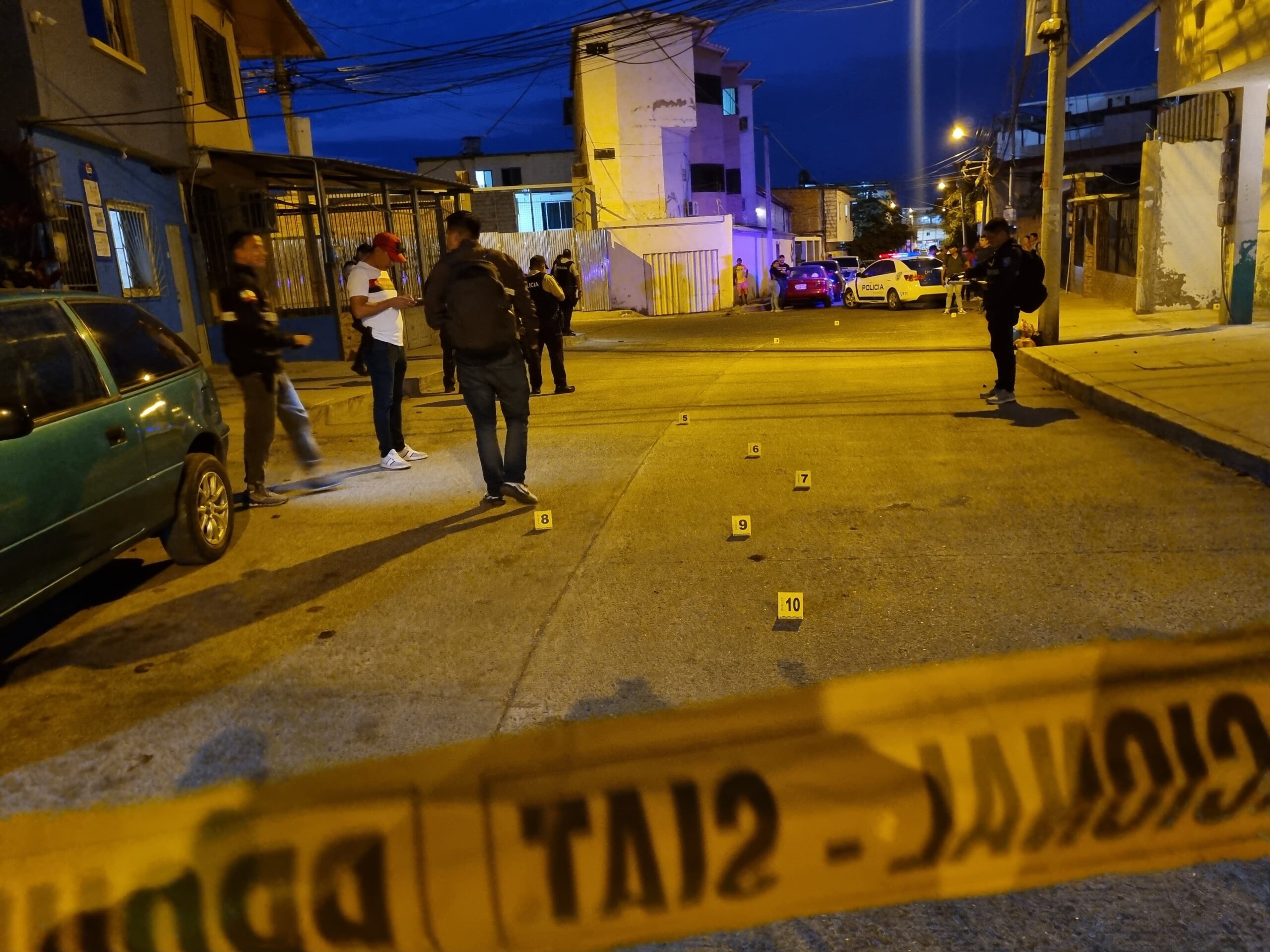 Nueve masacres en el distrito de Manta dejan 46 víctimas en 2025: la escalada de violencia entre Los Choneros y Los Lobos.