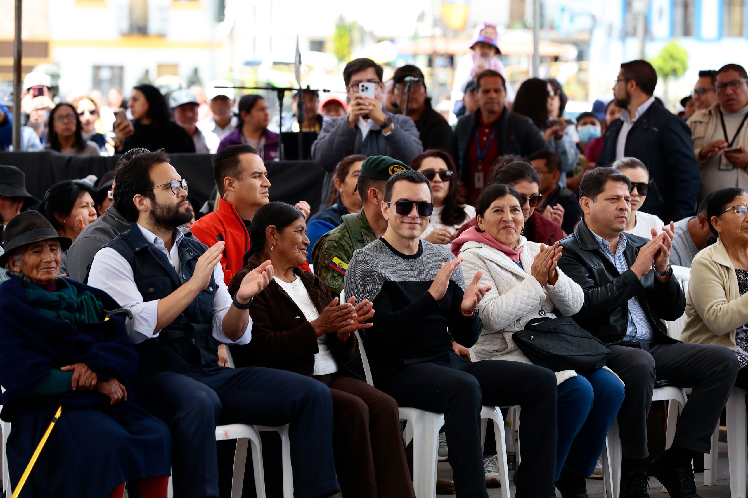14 mil familias campesinas finalmente reciben el montepío que esperaban
