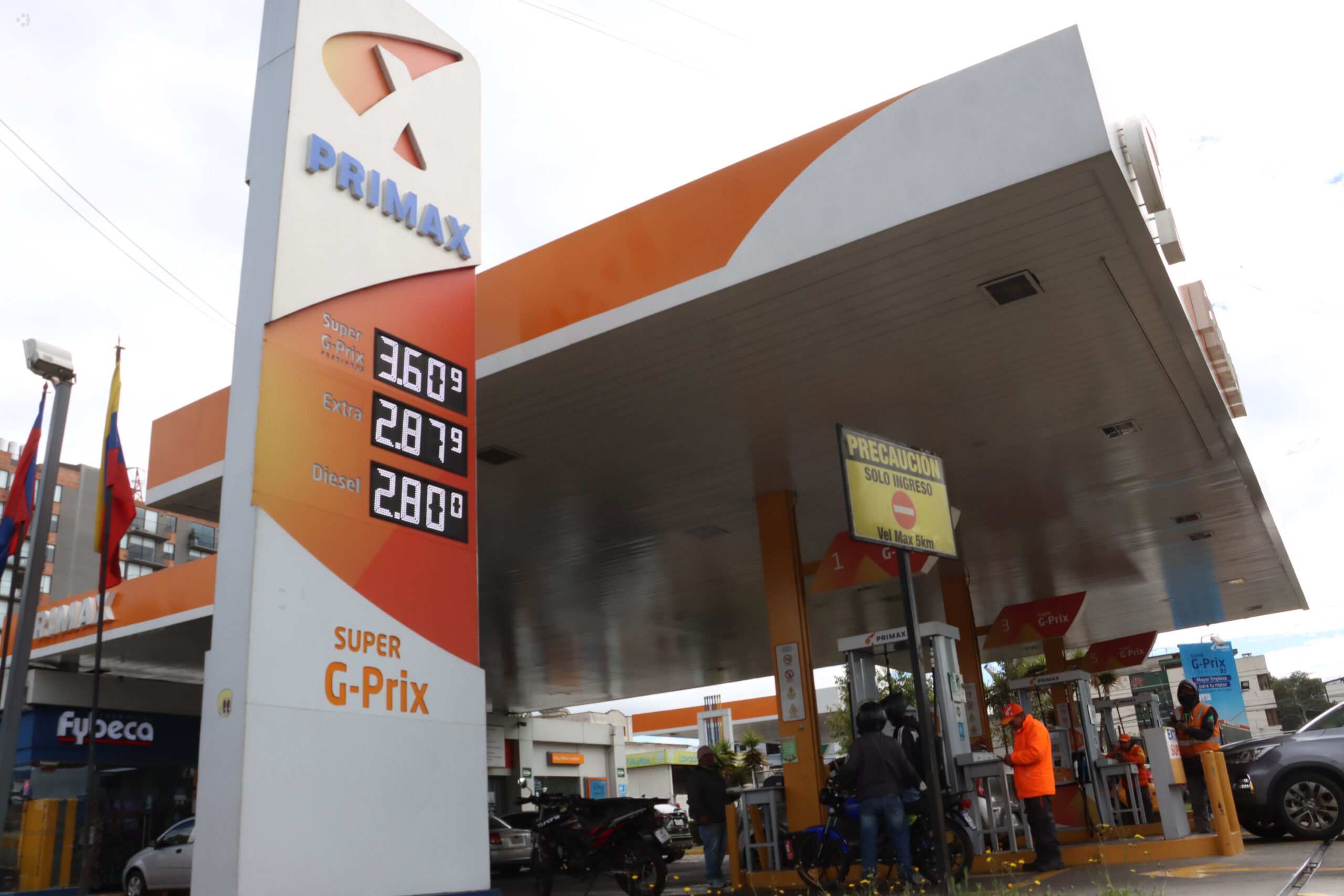 Estado ahorró más de USD 17 millones en una semana tras reforma al subsidio al diésel