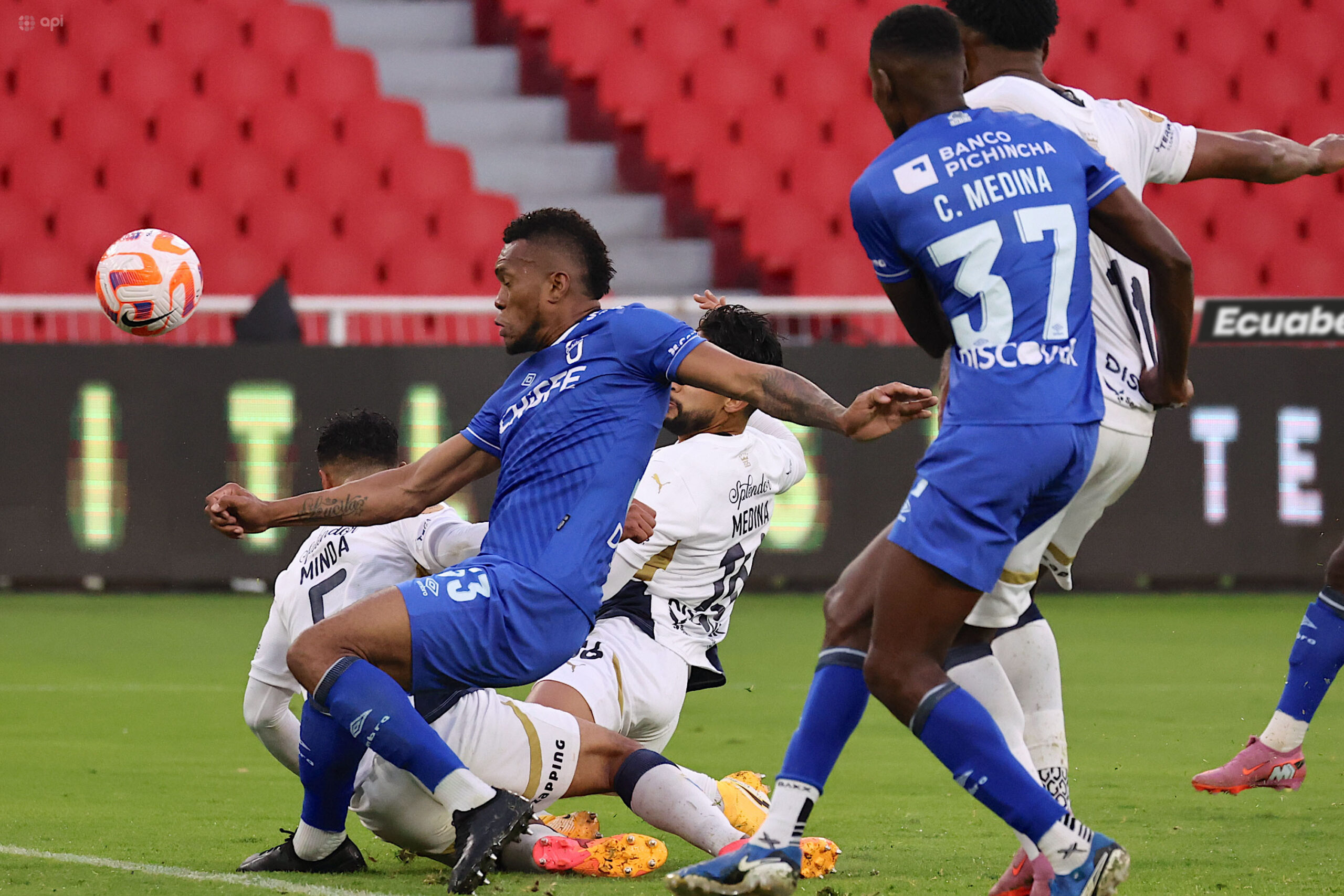 Liga de Quito cayó 4-2 ante Universidad Católica