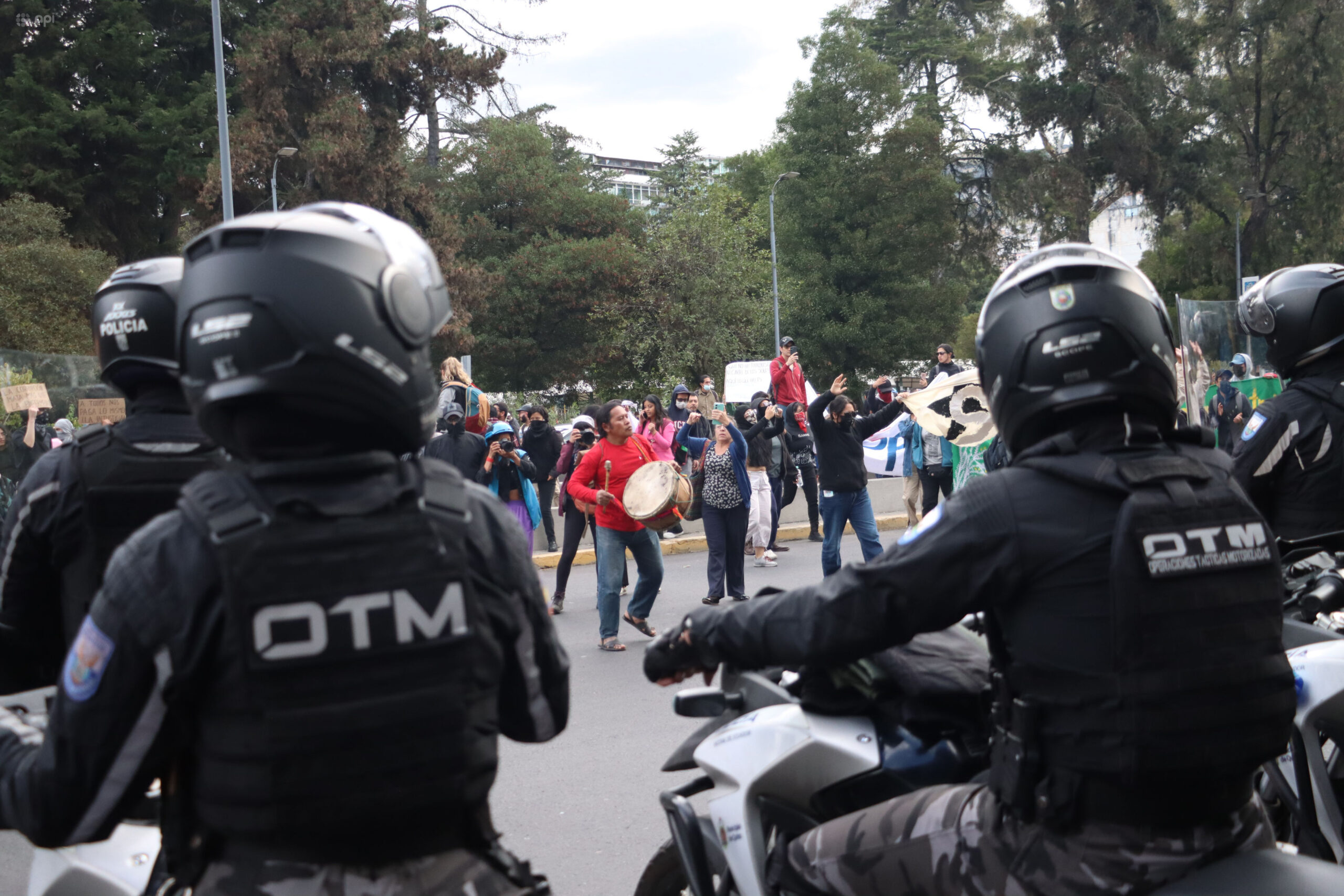 Protestas por eliminación de subsidio al diésel desencadenan 48 procesos penales. FOTO: API.