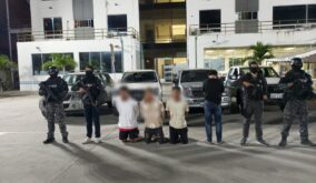 Policía de Manta desarticula cuatro bandas de robo y secuestro en una semana.