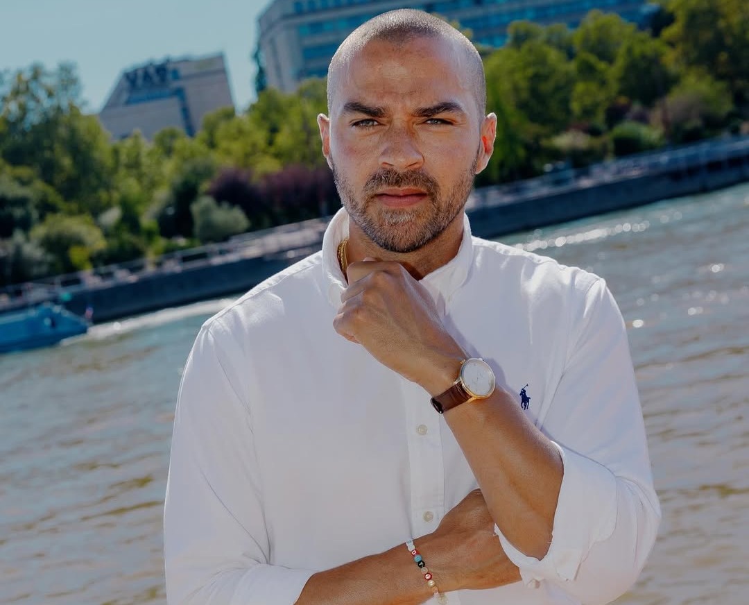Jesse Williams: la fama no era su meta, pero cambió su vida