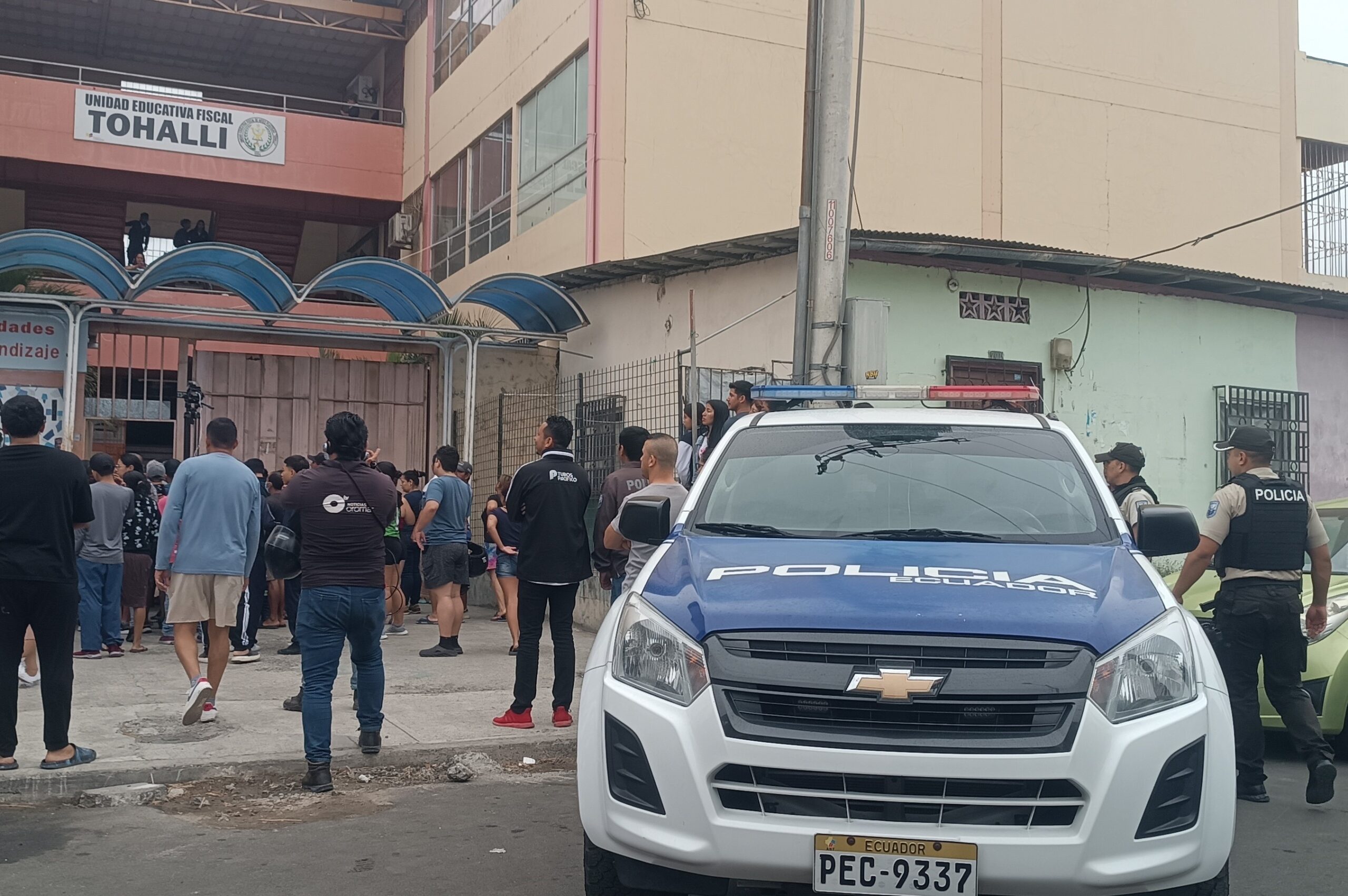 Asesinato de Estudiante en Manta Activa Plan “Nos Cuidamos Todos”.