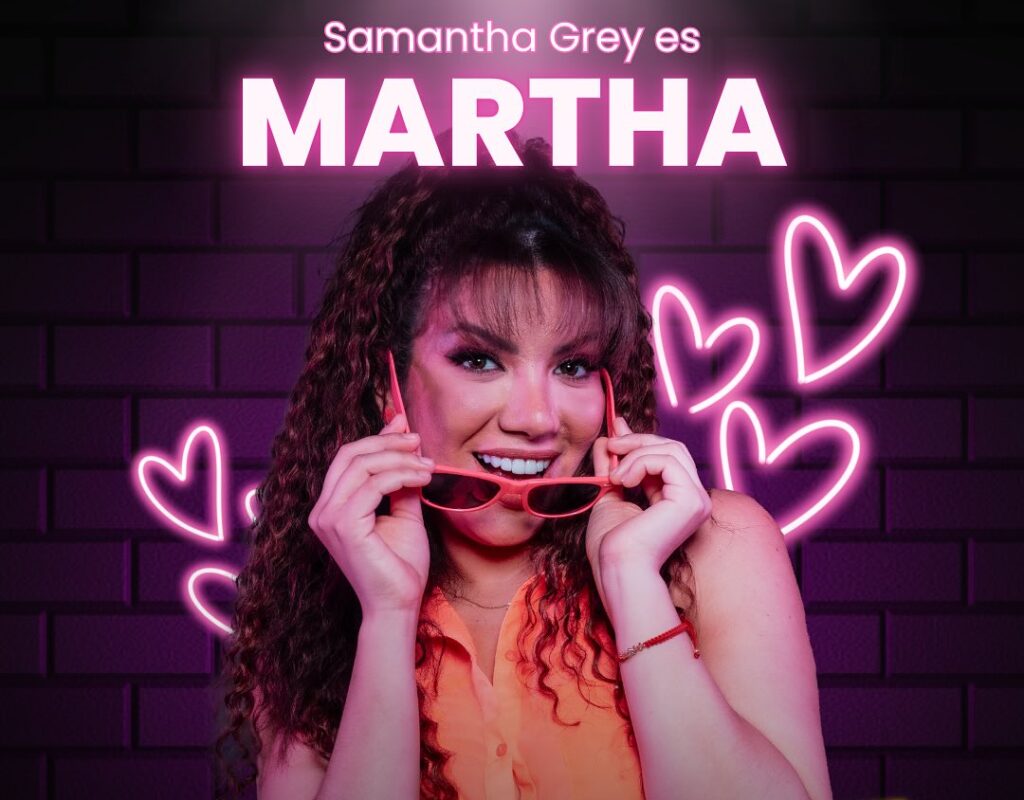 Samantha Grey cumple su sueño: debuta en el musical Enredos