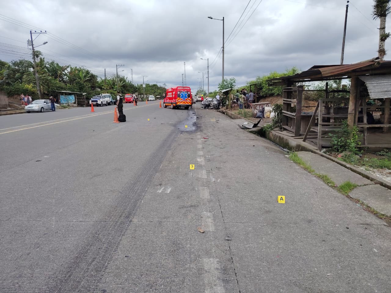Accidente de tránsito en Santo Domingo dejó siete personas heridas