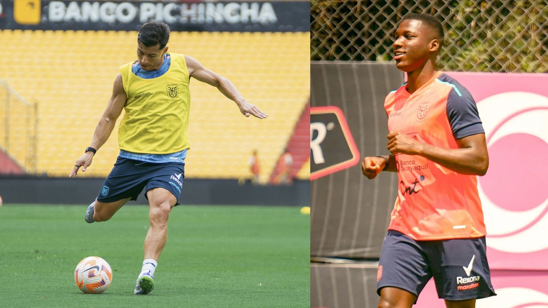Alan Franco y Moisés Caicedo volverán al once abridor de Ecuador ante Argentina.