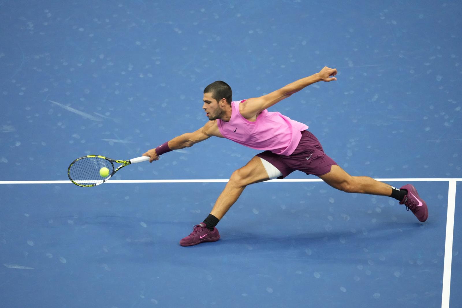 Alcaraz vence a Sinner, es campeón del US Open y líder en ranking ATP (Foto: Carlos Saavedra)
