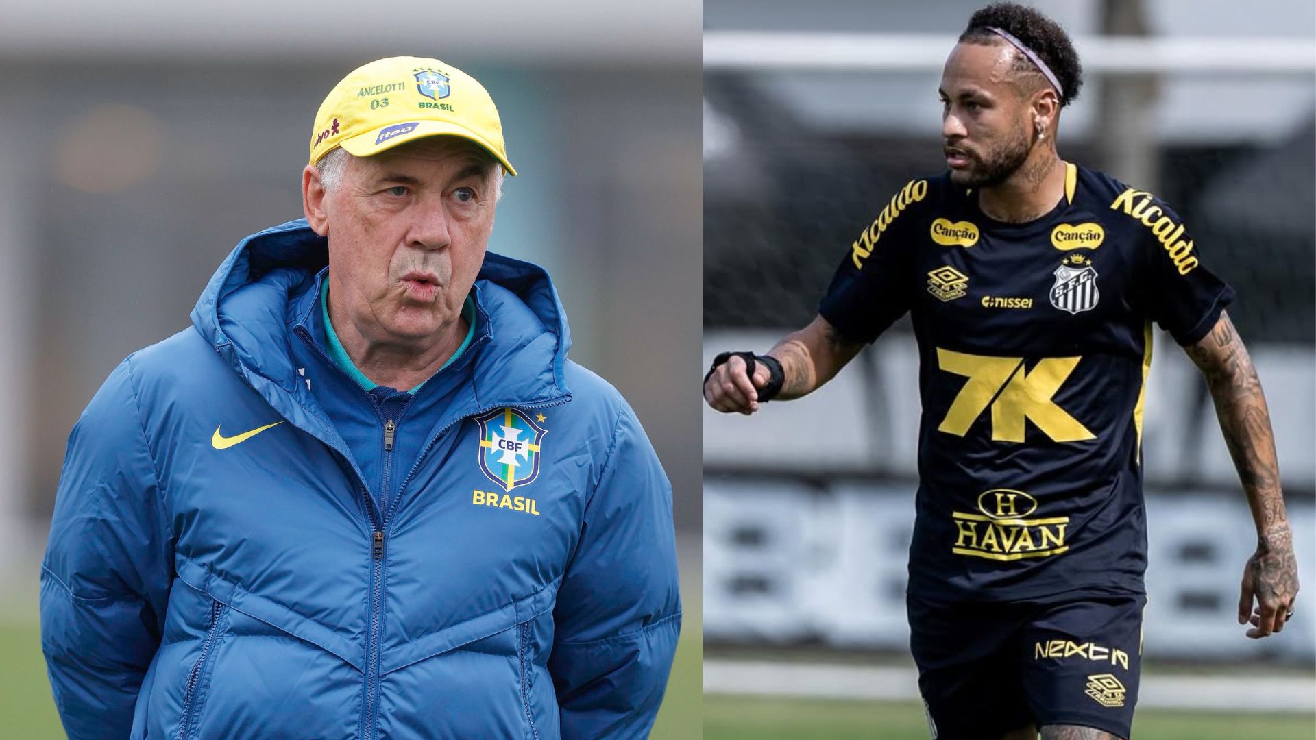 Ancelotti condiciona convocatoria de Neymar a su estado físico.