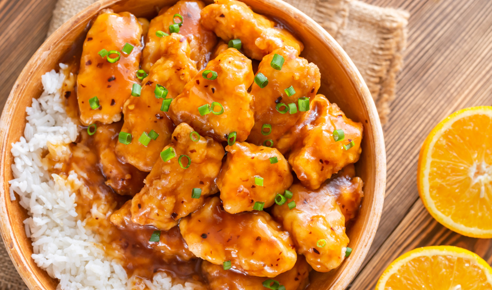 Aprende a preparar pollo a la naranja con un irresistible toque asiático