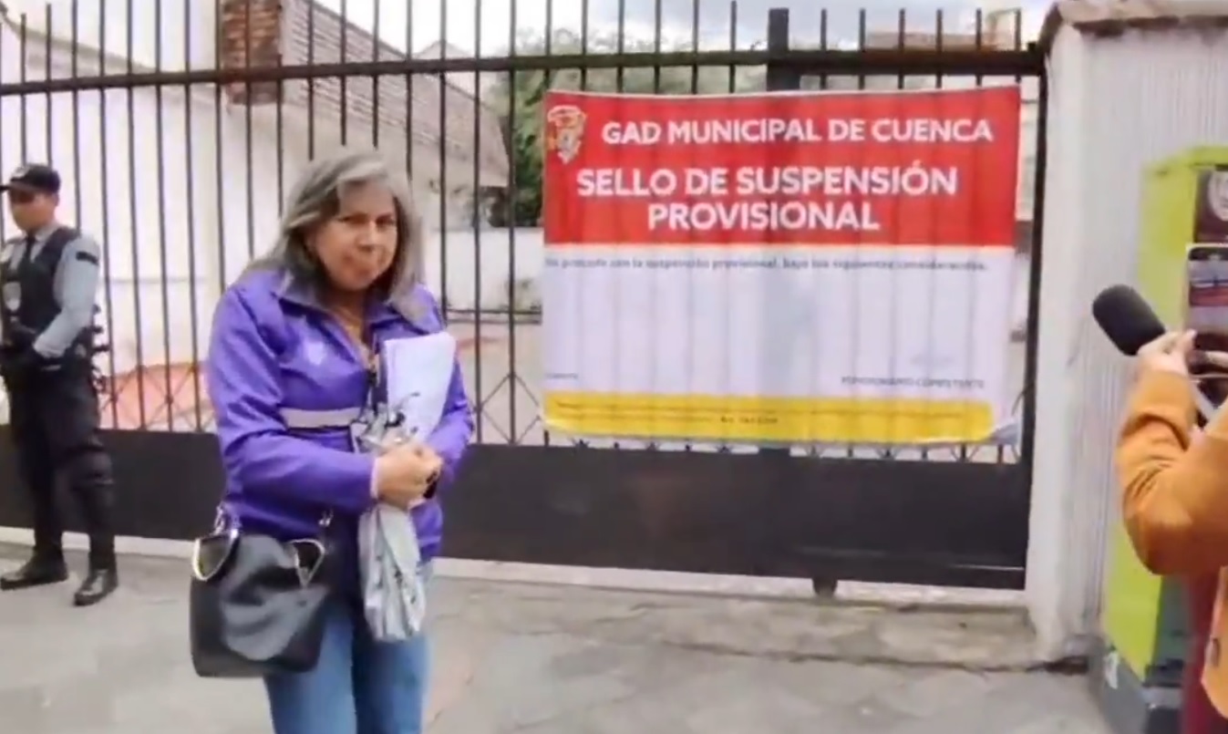 Arcsa denuncia irregularidad tras cierre temporal de sus oficinas en Cuenca