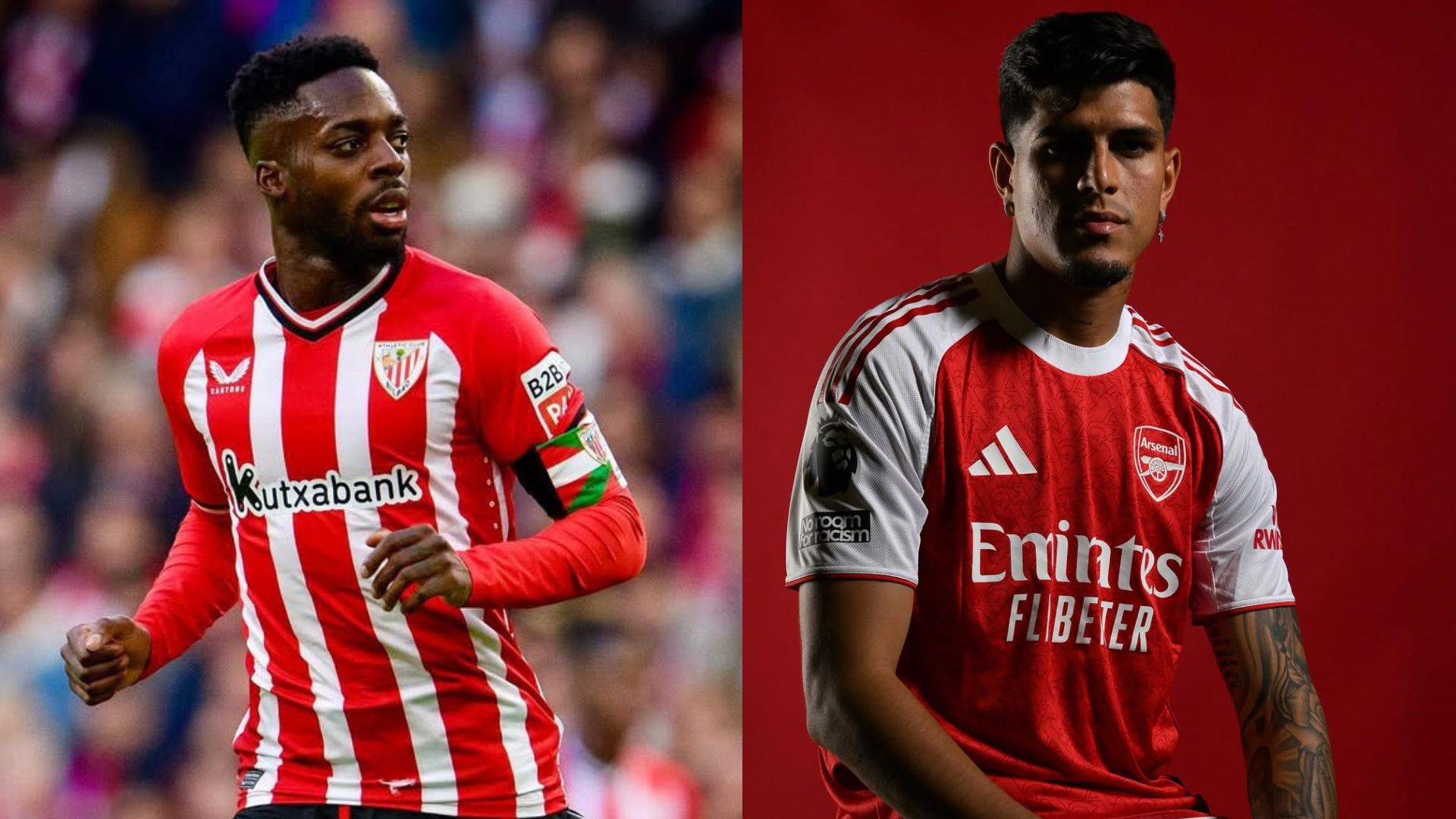 Arsenal visita al Athletic Club en San Mames e Hincapié está listo para debutar