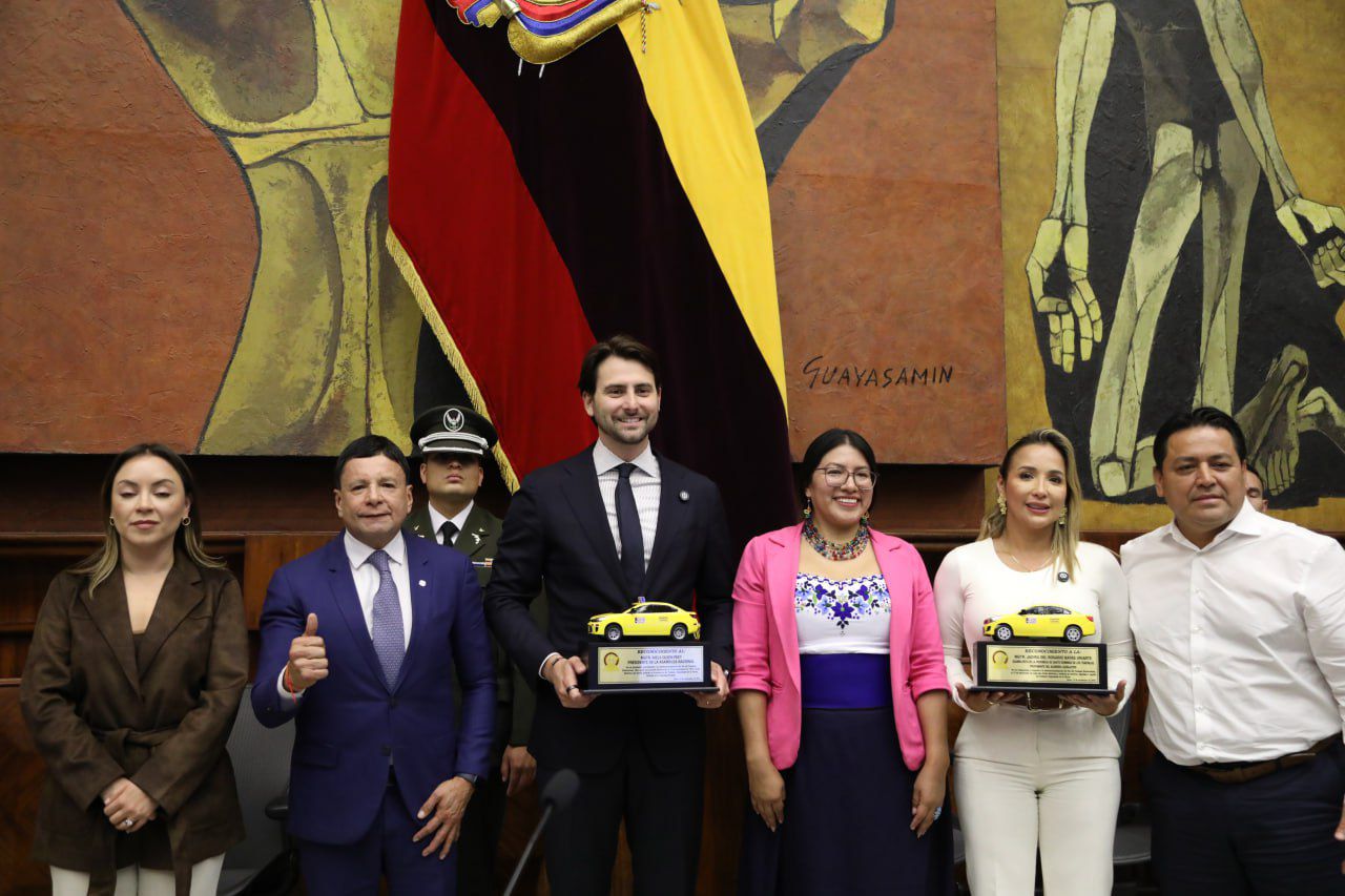 Asamblea Nacional declara el 10 de septiembre como Día Nacional del Taxista Ecuatoriano
