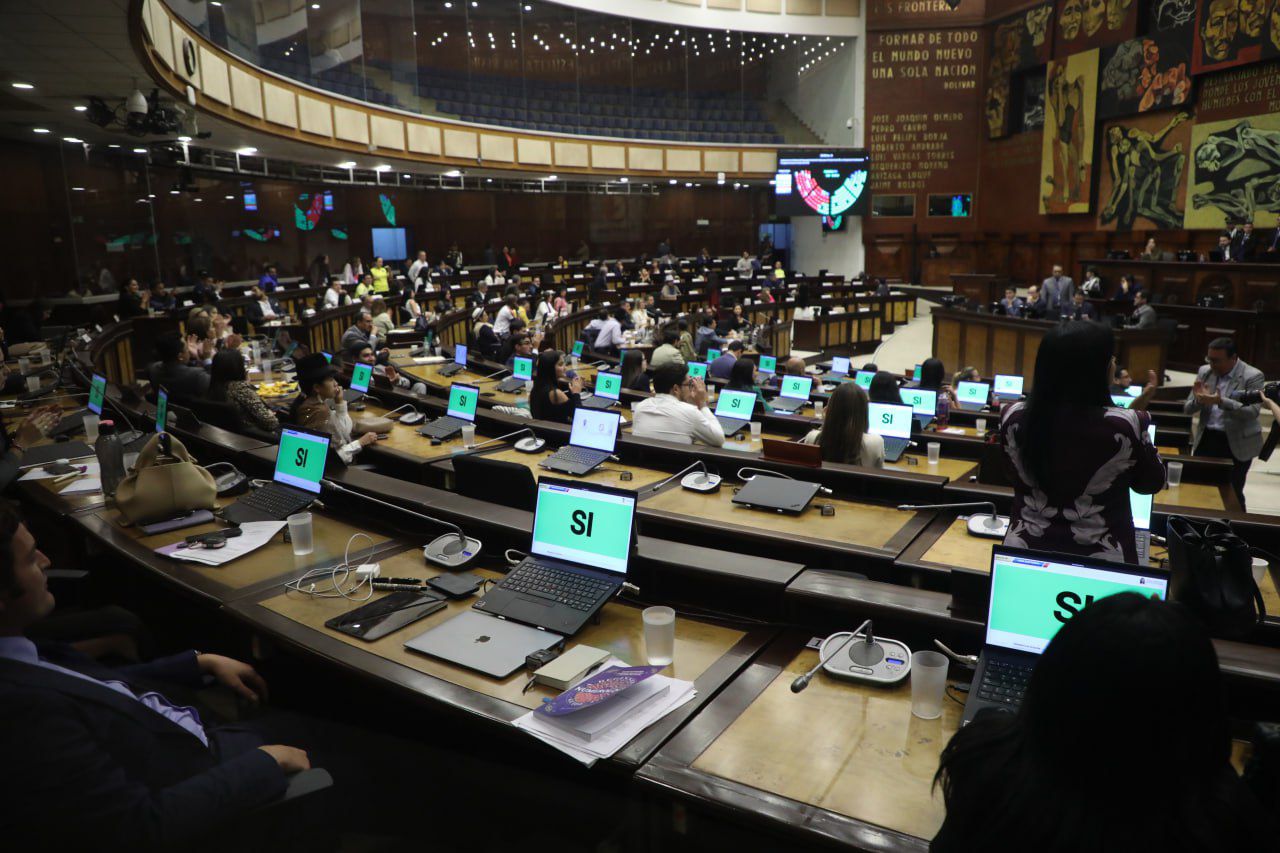 Asamblea Nacional registra 2,3 millones en pasajes aéreos entre 2020 y 2024