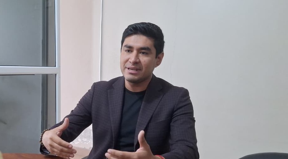 Asambleísta Christopher Jaramillo dirigirá la organización provincial de ADN en Santo Domingo