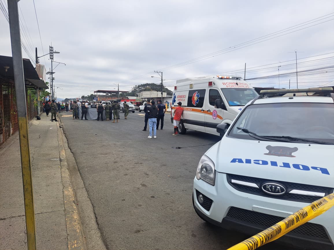 Asesinan al bombero de Portoviejo Juan Carlos Zambrano; le propinaron varios disparos