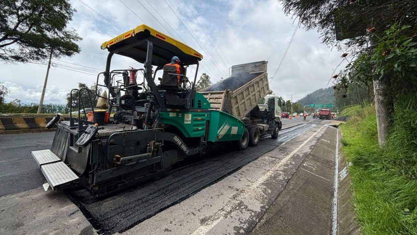 Avenida Simón Bolívar de Quito cerrará por trabajos de repavimentación este 12 de septiembre