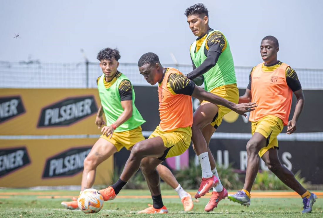 Barcelona SC enfrentará a Aucas con cuatro bajas clave en la jornada 30 de LigaPro