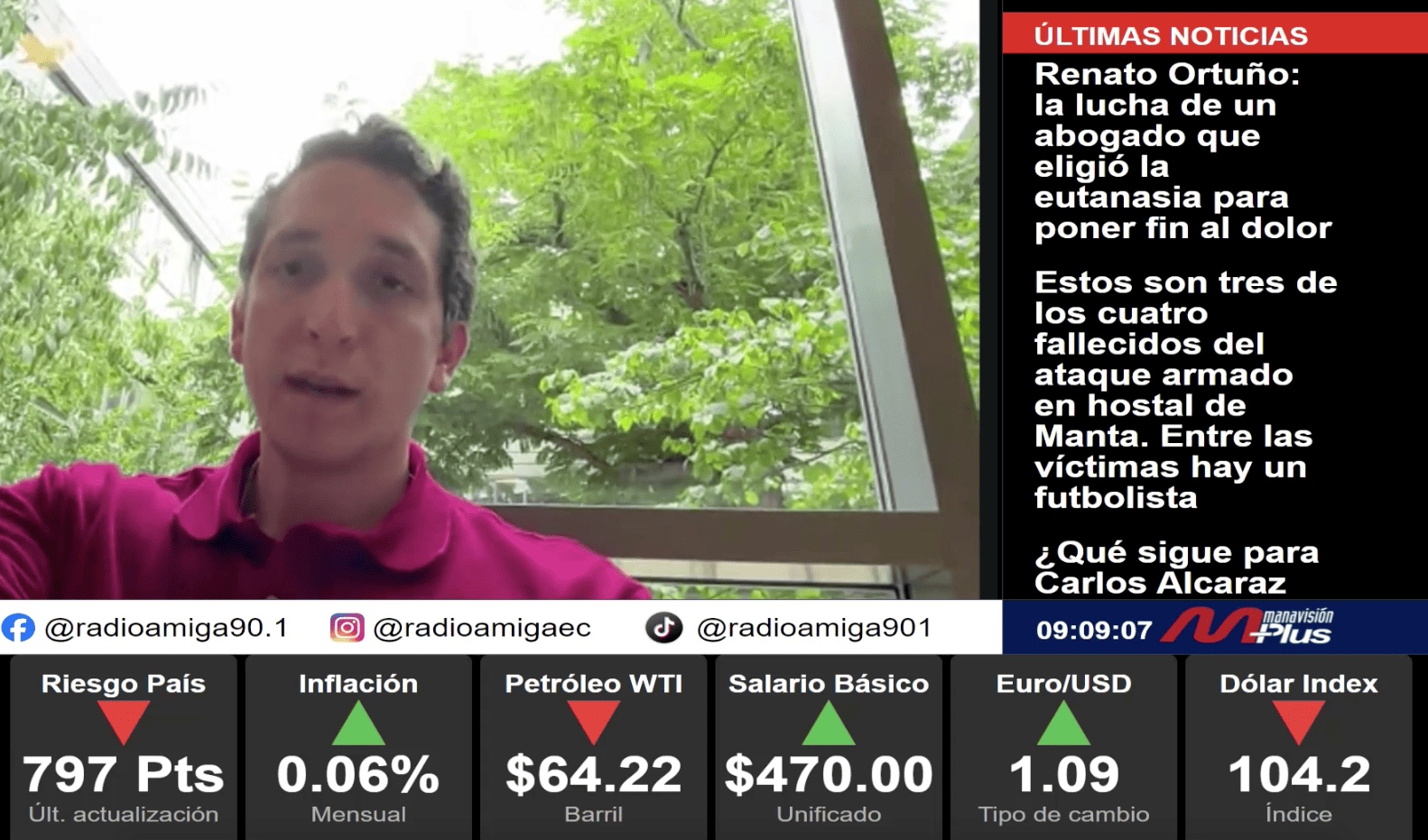 “Bases militares necesitan ratificación popular”: Analista Nino Cassanello sobre la Consulta