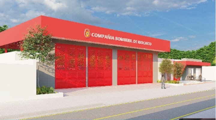 Bomberos Portoviejo busca financiar la construcción de estaciones en Picoazá y Riochico