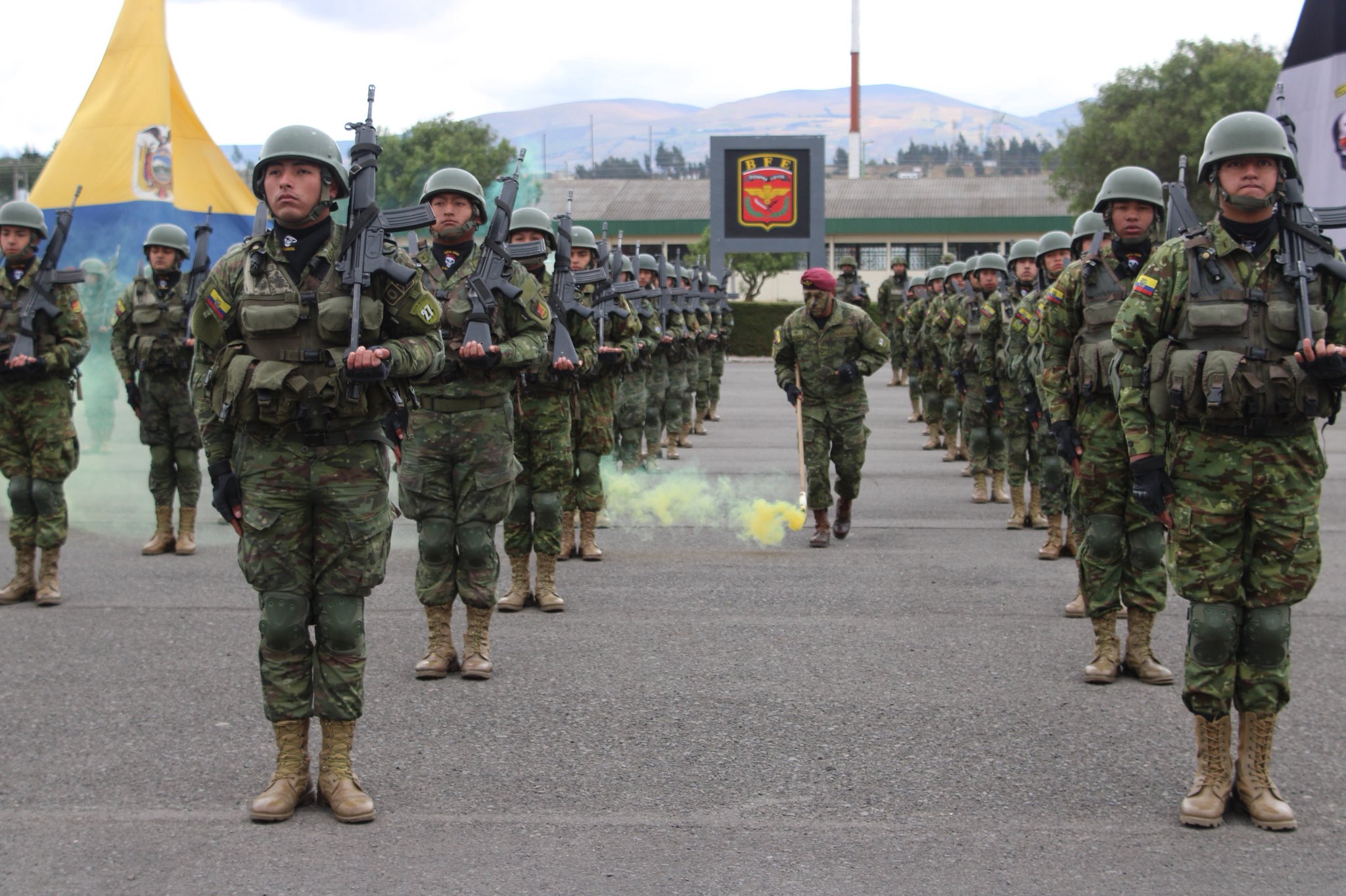 Brigada Patria entrega al país 110 soldados de reserva tras formación militar