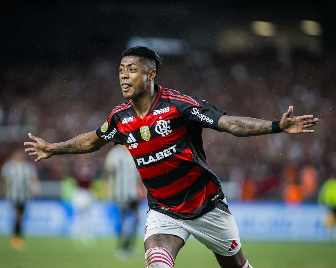 Bruno Henrique sancionado 12 fechas por manipulación en el Brasileirão 2023.