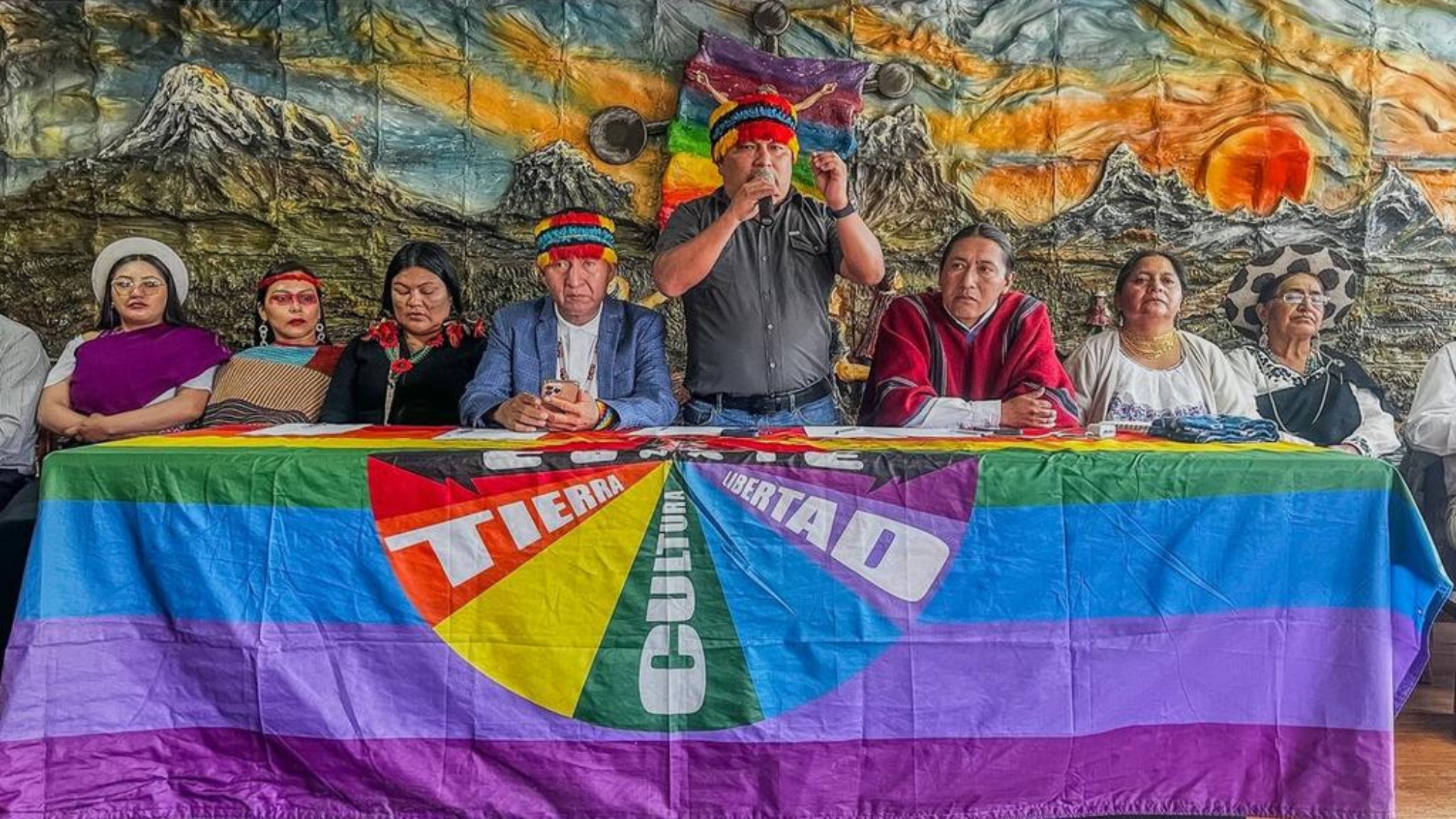 CONAIE inicia hoy el paro nacional: ¿Cuáles son las 7 razones por las que protestan?