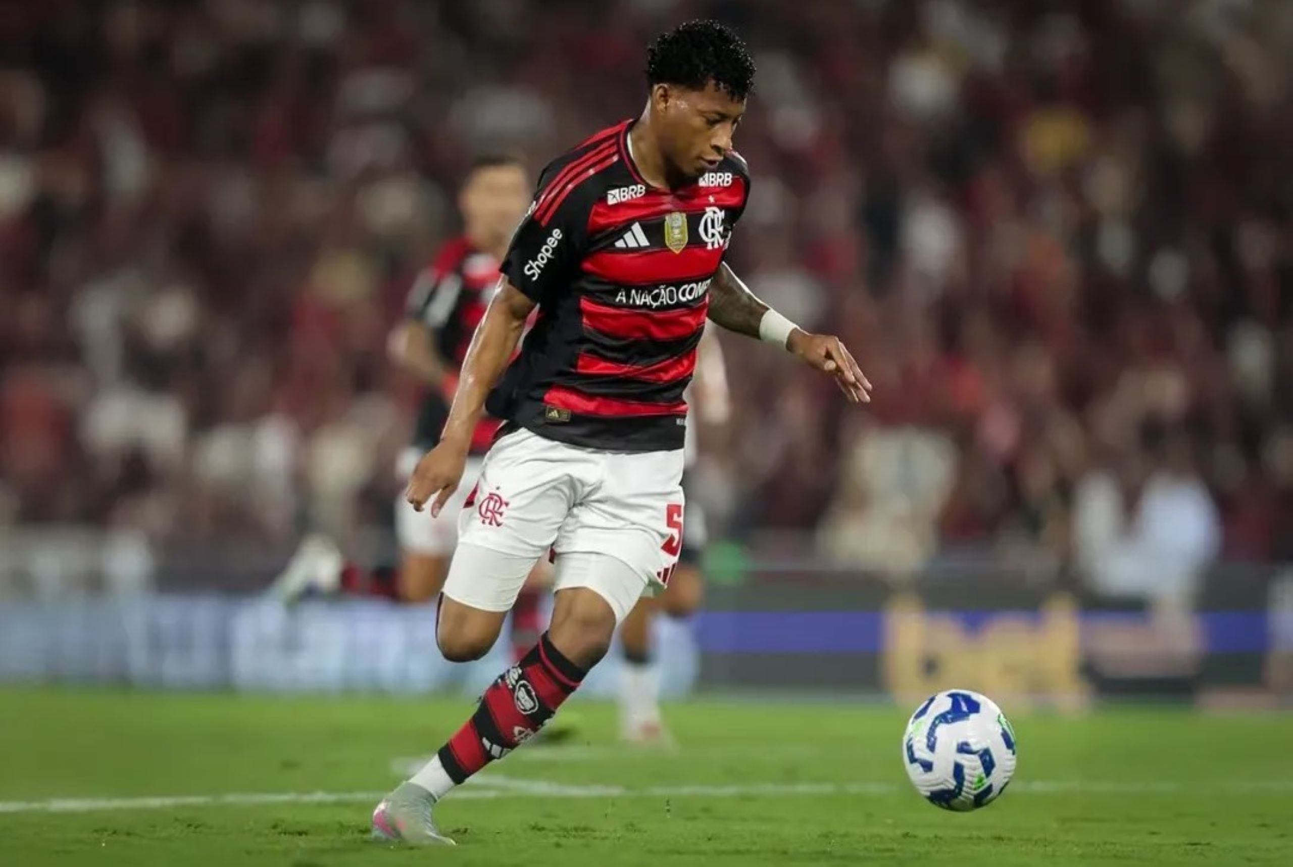 CONMEBOL admite error en expulsión de Gonzalo Plata y Flamengo apelará decisión