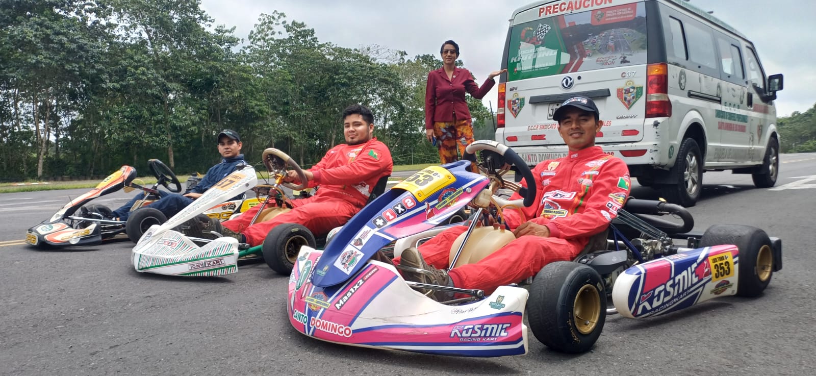 Campeonato Provincial de Karting en Santo Domingo celebra su segunda válida este 21 de septiembre