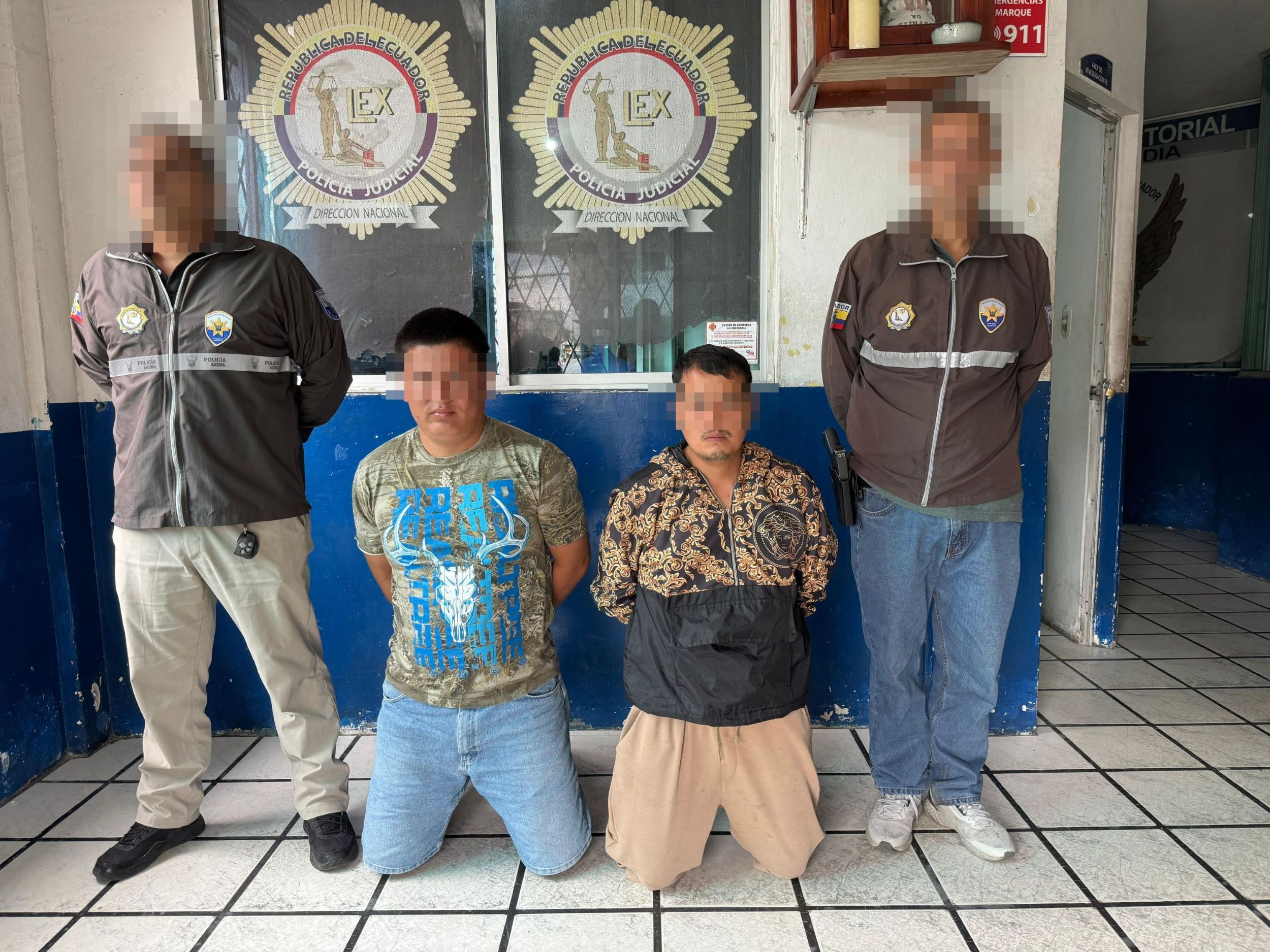 Cayeron presuntos extorsionadores que exigían dinero para dejar trabajar en La Concordia