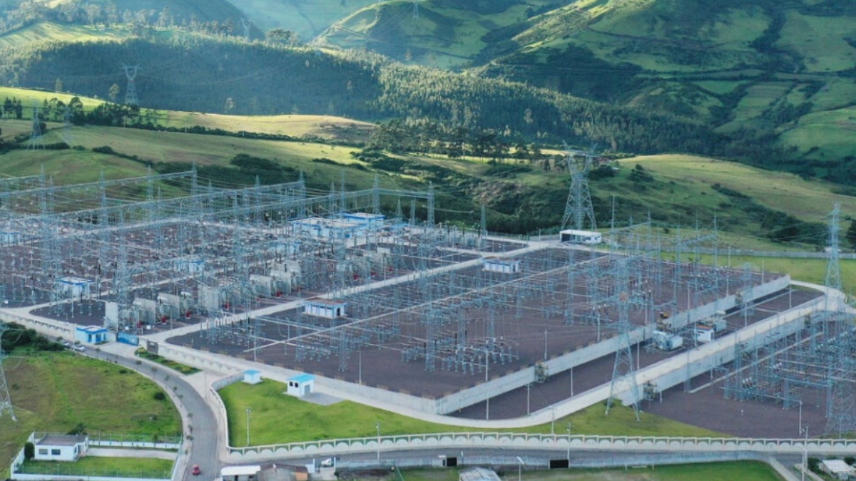 Celec invierte más de un millón de dólares en la ampliación de la subestación El Inga, en Quito, para fortalecer el abastecimiento de energía.