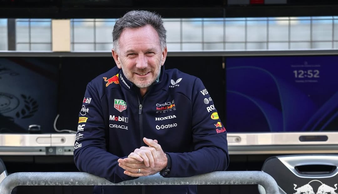 Christian Horner concluye acuerdo de salida con Red Bull.