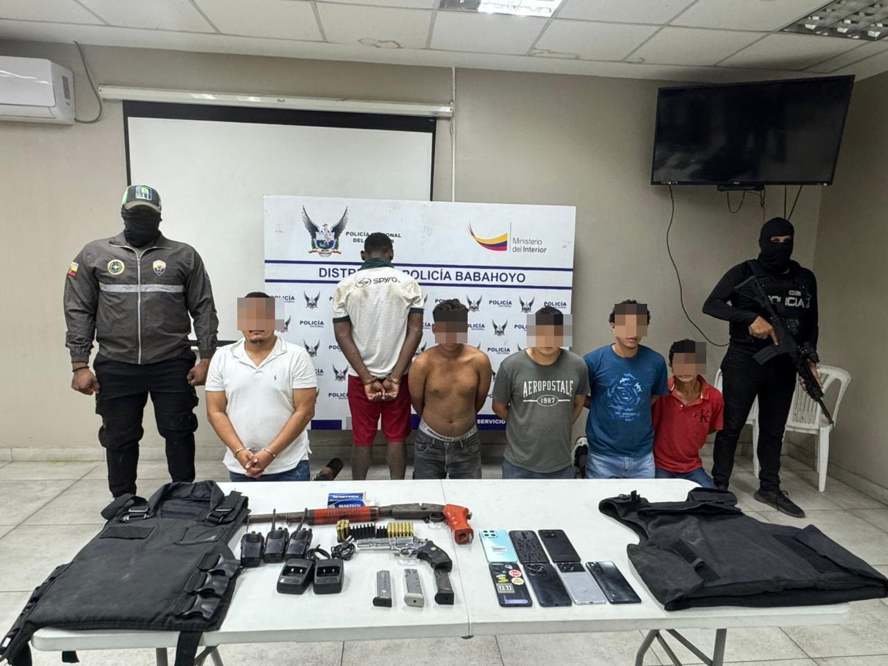 Comerciante rescatada por la Unase tras secuestro en Los Ríos; pedían $50.000 por su liberación