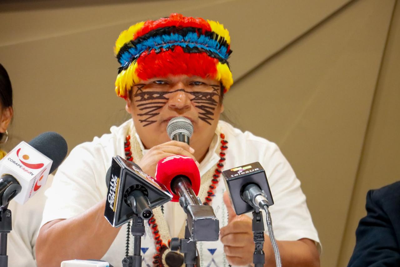 Conaie confirma participación en marcha contra leyes económicas de Daniel Noboa y rechaza consulta popular
