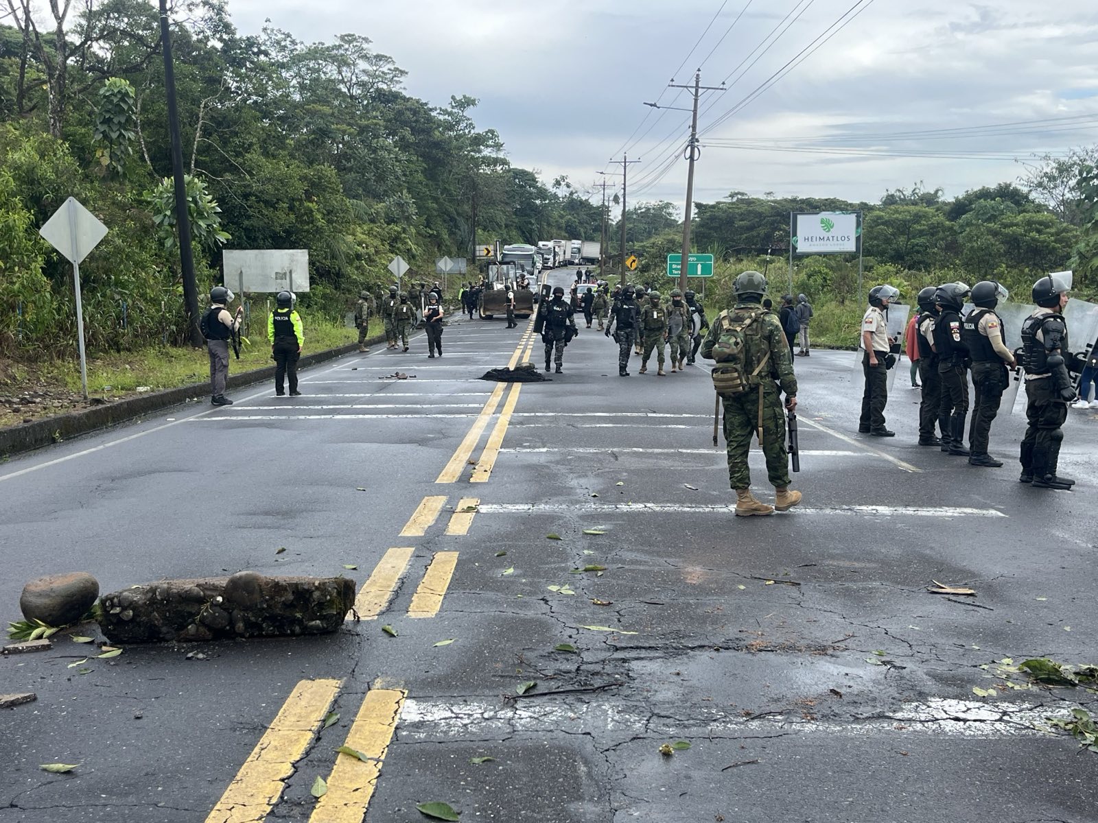 Conaie desde la Amazonía: así se expanden los bloqueos en el país
