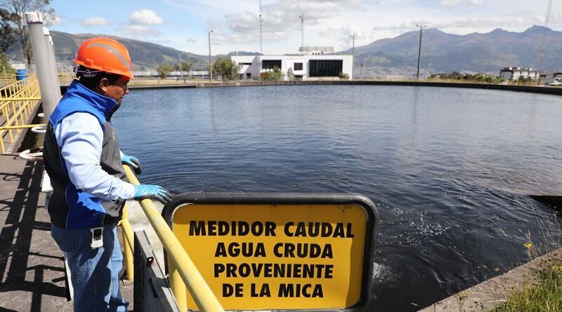 Concejo Metropolitano exonera planilla de agua a familias afectadas por la emergencia en el sur de Quito