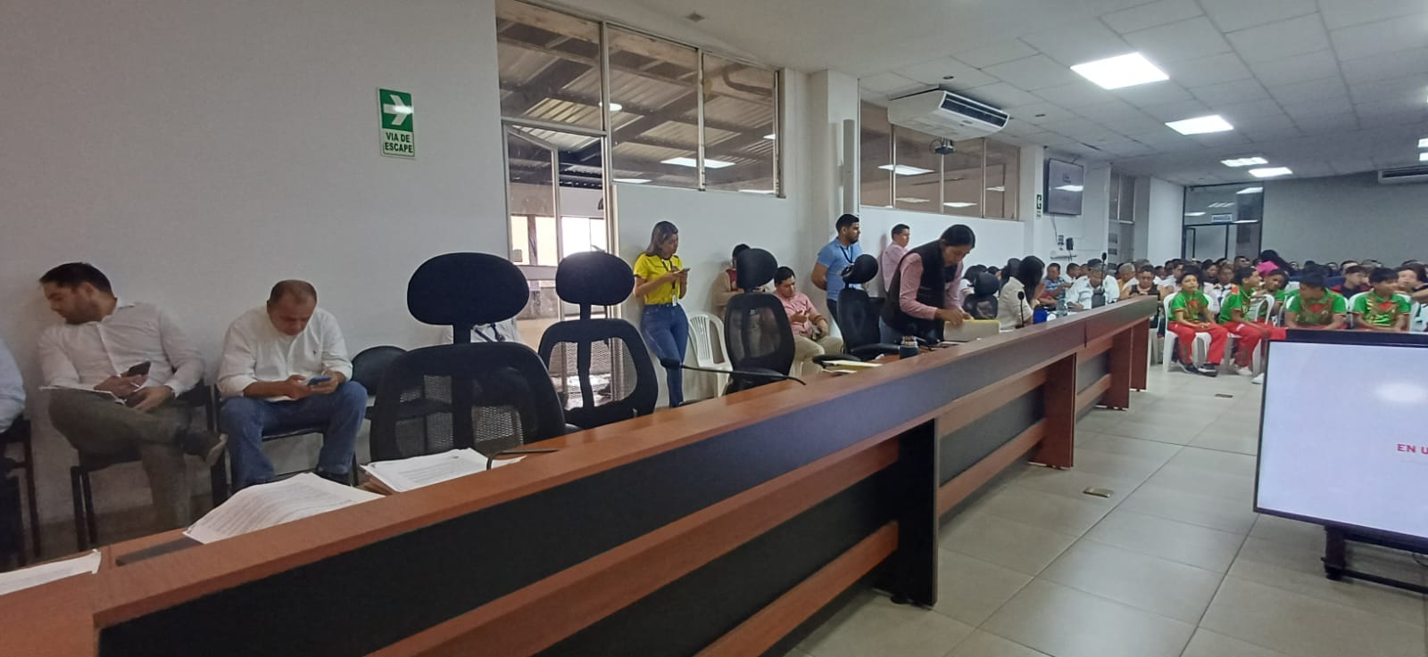 Concejo de Santo Domingo otorga vacaciones reglamentarias a edil vinculado a investigación penal